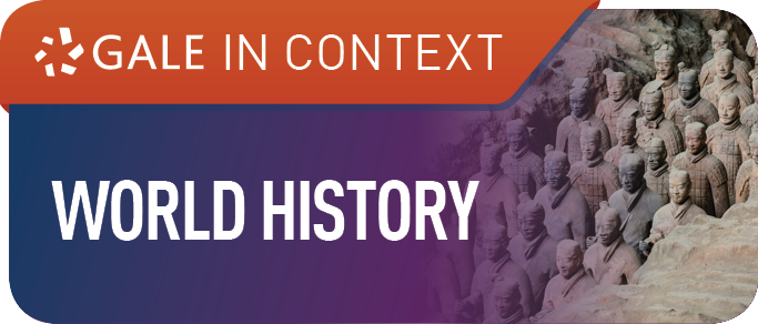 Gale In Context: World History logo