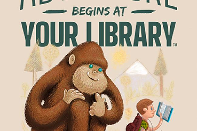 Summer Reading Challenge Poster
