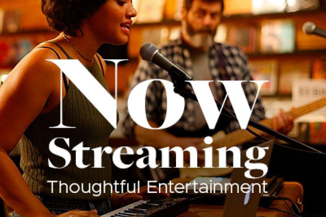 Now Streaming on Kanopy