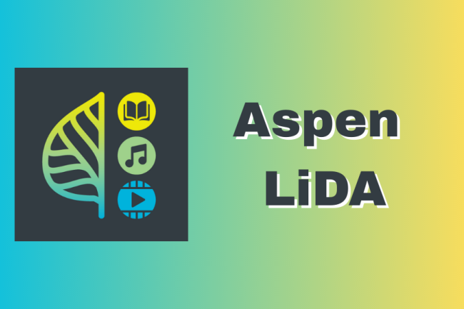 Aspen LiDA App