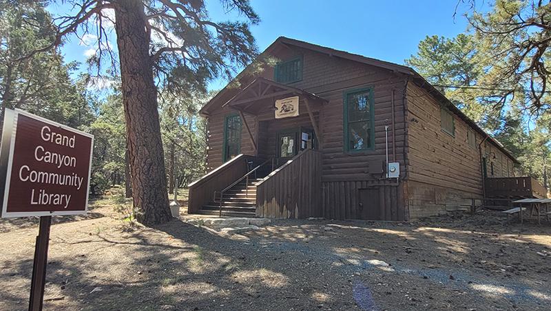 grand canyon library building picture