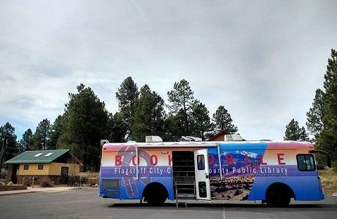 Coconino County bookmobile picture