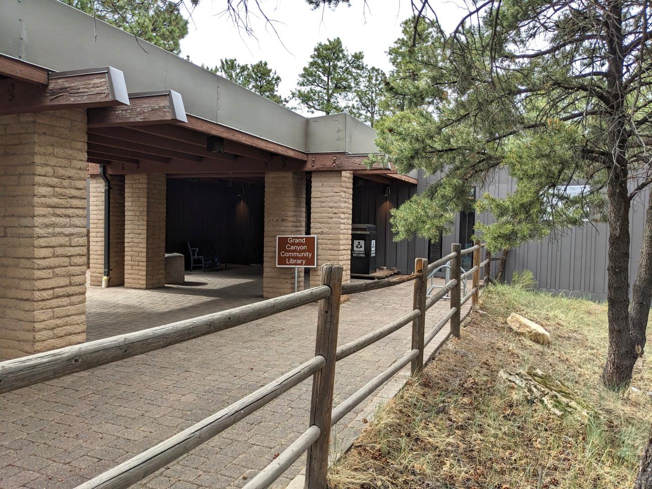 grand canyon library building