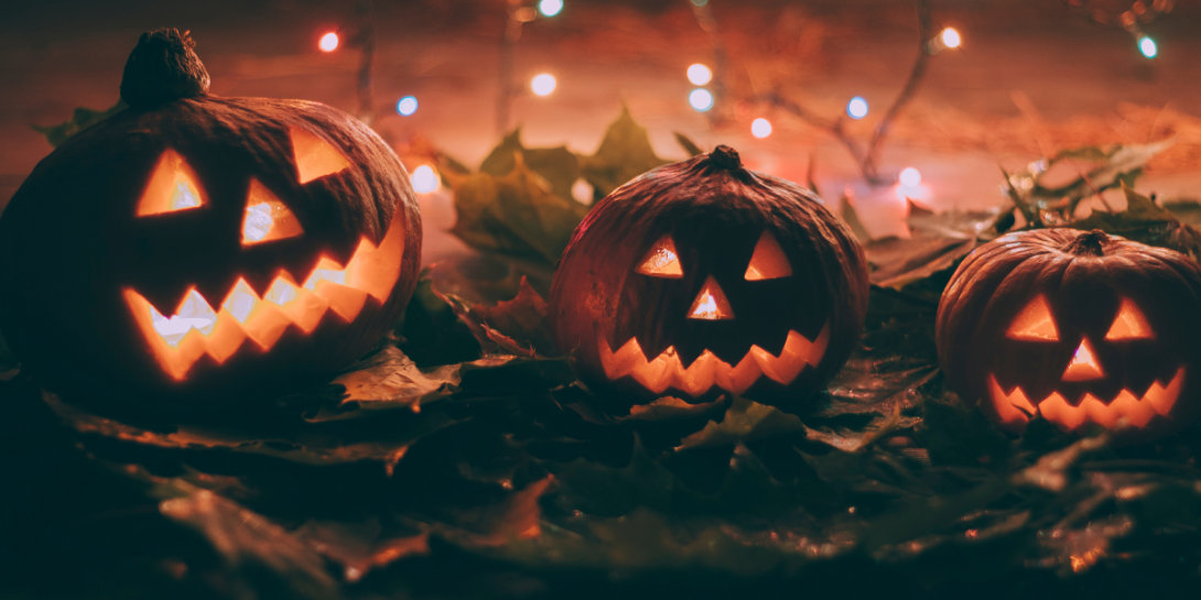 Spooky Halloween Jack o Lanterns
