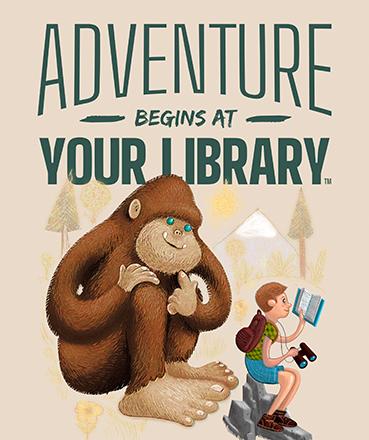 Summer Reading Challenge Poster