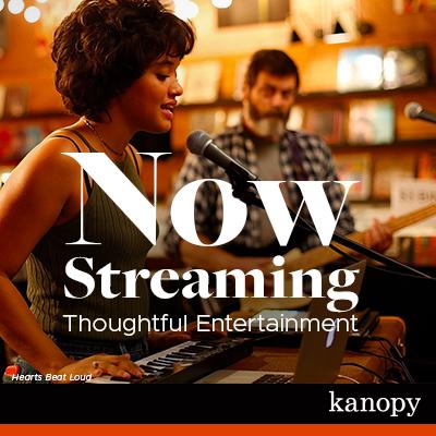 Now Streaming on Kanopy